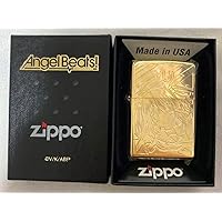 Angel Beats! Yui 77 Pieces ZIPPO GOLD LIMITED
