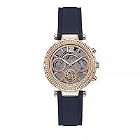 GUESS Reloj Solstice GW0484L2 Mujer silicona Azul