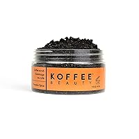 Pumpkin Spice Coffee Scrub - Exfoliating Body And Face Scrub - Polish, Smooth Skin With Ease - Invigorate Senses With Festive Fragrance Formula - For Naturally Radiant Skin - 4 Oz