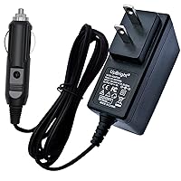 UpBright 12V Male Cigarette Lighter Type Plug AC/DC Adapter Compatible with Banner Booster P3 Pro Evo Max Digital Professional 1600A Jump Starters Lemania Energy Battery Charger LESA-6A Power Supply