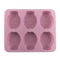 Baking Molds Fondant Molds Silicone Candy Molds Fish Baking Supplies Dessert Decorating Tool For DIY And Crafts Chocolate Molds For Fish Shaped Snacks