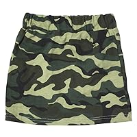 Petitebella Camouflage Cotton Skirt 1-8y