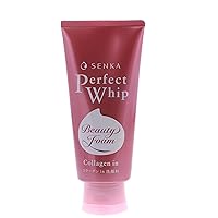 Senka Perfect Whip Collagen In A 120g / 4.2 oz (Set of 2) 2-pack 2023 version
