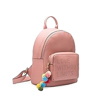 Melie Bianco Darcy Medium Inspired Quote Backpack W/Double Pockets