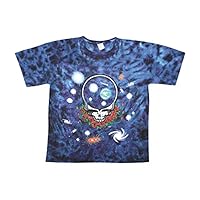 Grateful Dead Men's Space Your Face Tie Dye T-Shirt Multi