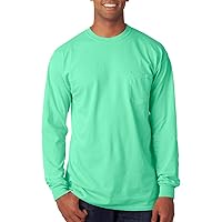 Chouinard Men's Heavyweight Chest Pocket T-shirt_Island Reef DirDye_2XL