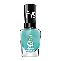 Sally Hansen Miracle Gel Friends Collection, Nail Polish, The One With the Teal, 0.5 fl oz