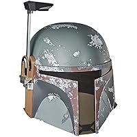 STAR WARS The Black Series Boba Fett Premium Electronic Helmet, The Empire Strikes Back Full-Scale Roleplay Collectible