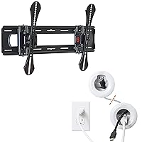 ECHOGEAR Tilting TV Wall Mount for Up to 86