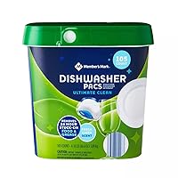 Member's Mark Auto Dishwasher Pacs, Ultimate Clean (105 Count)