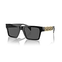 Versace VE 4445 Black/Gray 54/19/145 men Sunglasses