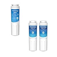 Waterdrop UKF8001 Refrigerator Water Filter 4, Compatible with Whirlpool EDR4RXD1, 1 Regular & 2 Alkaline Filters