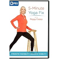 5-Minute Yoga Fix with Peggy Cappy 5-Minute Yoga Fix with Peggy Cappy DVD