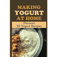 Making Yogurt At Home: Discover 30 Yogurt Recipes
