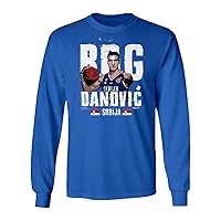 BOGdanovic Serbia Basketball Team World Champinship Long Sleeve T-Shirt