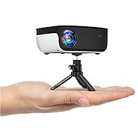 Outdoor Projector, Mini Projector for Home Theater, 1080P and 240