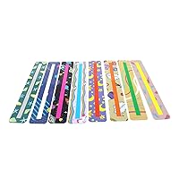 1 Pack Cute Strips for Kids Dyslexia Tools Reading Rulers Bookmarks for Kids Highlighter Reading Trackers Guided Reading Strips for Kids Highlight Strips Colored Overlay Bookmarks