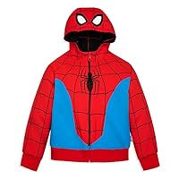 Marvel Spider-Man Reversible Rain Jacket for Boys