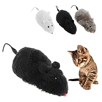 Wind- Up Toys Interactive for Toys Wind Up Mice Realistic Mice for Interactive for Play Toys for Litt Toys