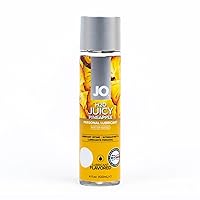 System Jo H2o Flavored Lubricant JUICY PINEAPPLE Water Based Lubricant : Size 4 Oz