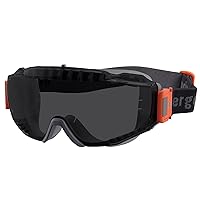 Ergodyne Skullerz Modi Protective OTG Safety Goggle, Indirect Venting, Anti Fog, Scratch Resistant​