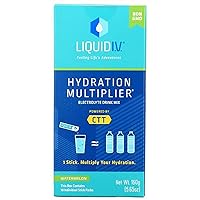 LIQUID IV Watermelon Hydration Drink Mix 10 Count, 0.56 OZ