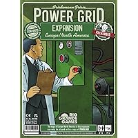 Power Grid: Europe/North America Expansion