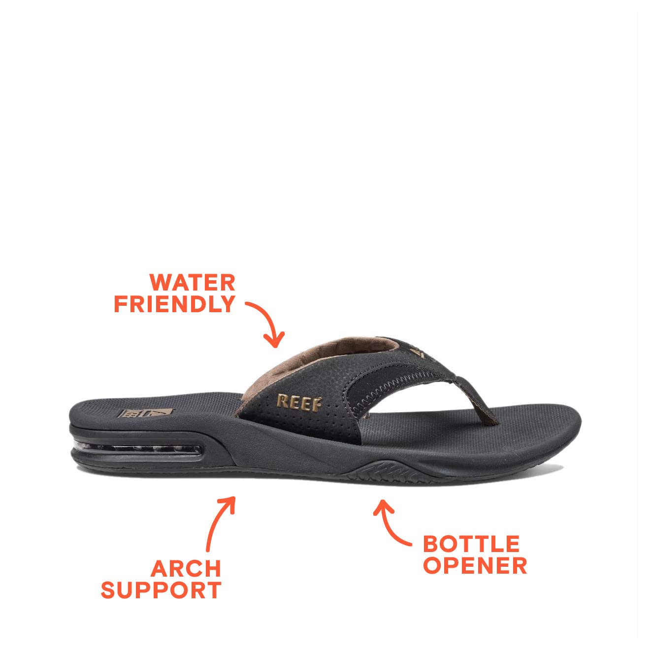 Reef Men's Fanning Flip-Flop