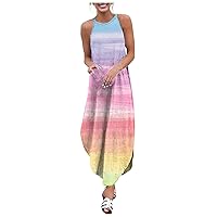 Hippie Dress, Work Plus Size Lounge Holiday Tunic Dress Women Sleeveless Colorblock Off The Shoulder Dress