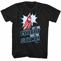 Ace Attorney Video Game Let The Parrot Take The Stand Adult T-Shirt Tee