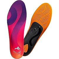 MOVE All Day Comfort Insole - Extra Plush Foam Insole for Stress Reduction on Feet, Knees, Back, Shock Absorbing, Walking, Foot Cushion, Comfort, Arch Support, and Work Boots (M8-8.5/WM9.5-10)