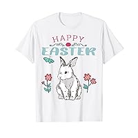 Happy Easter with Sugar Sweet Bunny T-Shirt