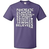 inktastic Pancreatic Cancer Awareness Month T-Shirt