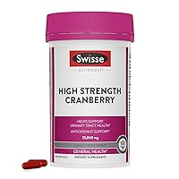 Swisse Cranberry Pills For Women & Men | PACran Cranberry Extract Supplement 25000mg | Urinary Tract Health Support for UTI * | Bladder & Kidney Support * | 100 Softgel Capsules