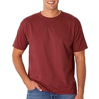 Chouinard Adult Combed Ringspun Ribbed Collar T-Shirt