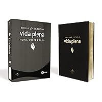 Biblia de Estudio Vida Plena, Español, Piel Negro Biblia de Estudio Vida Plena, Español, Piel Negro Leather Bound