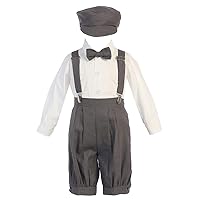 Easter Boys Knickers with Suspenders - Wedding Baby Gentleman Outfit - Church Infant Ropa Elegante Para Niño