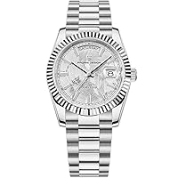 Pagani Design DD36 Men's Watches Luxury Automatic Watch Men's AR Sapphire Glass Mechanical Watch Men's 10Bar ST16 Movement