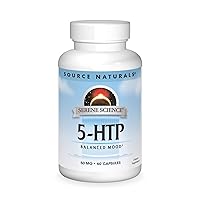 Source Naturals Serene Science 5-HTP 50 mg - 60 Capsules