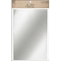 Tim Holtz Idea-ology TH93029 Mirrored Sheets, 2 Sheets, 6 x 9 Inches, Polystyrene