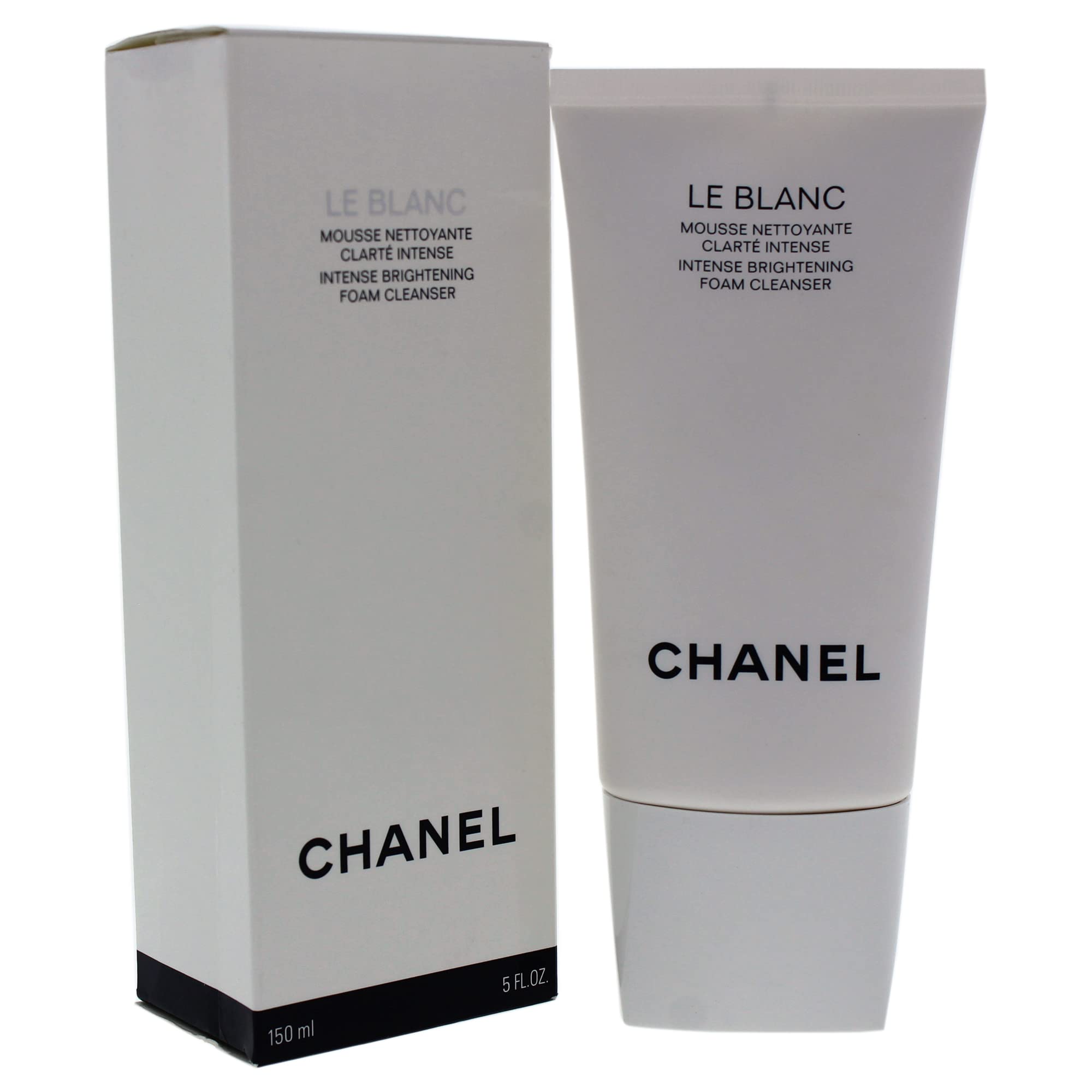 150ml Chanel le blanc intense brightening foam cleanser Beauty  Personal  Care Face Face Care on Carousell
