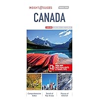 Insight Guides Travel Map Canada (Insight Travel Maps) Insight Guides Travel Map Canada (Insight Travel Maps) Map