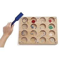 Excellerations Predict Magnetic Discovery Board, 9 x 12 inches, Educational STEM Toy, Preschool, Kids Toys (Item # Predict)