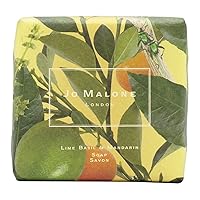 Jo Malone Lime Basil and Mandarin Soap for Unisex, Thyme, 3.5 Ounce