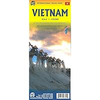 Vietnam Travel Reference Map 8th Ed. 1:920K Waterproof