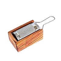 Olive Wood Cheese Grater (Box Type)