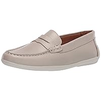 Driver Club USA Unisex-Child Kids Boys/Girls Leather Driving Loafer with Penny Detail