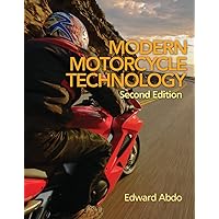 Modern Motorcycle Technology Modern Motorcycle Technology Hardcover