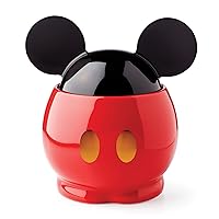 Lenox Mickey Mouse Pet Treat Jar, 2.31, Red