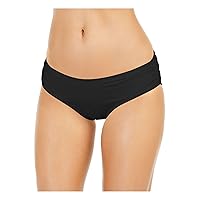 Michael Kors Shirred Bikini Bottoms